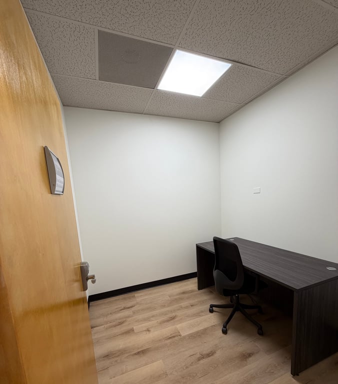 An interior shot of Private Office 110 - Wildwood