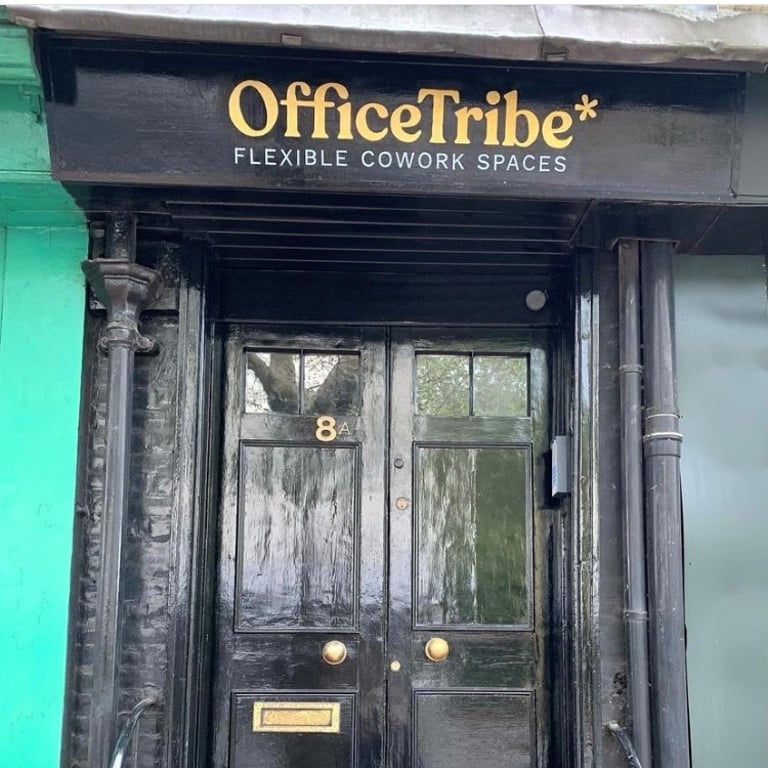 An interior shot of OfficeTribe - London Road
