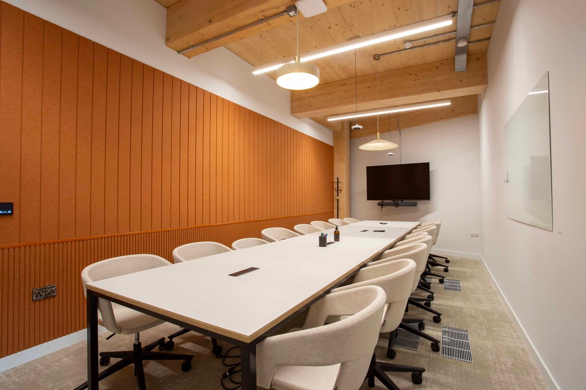 An interior shot of Meeting Room.2.3