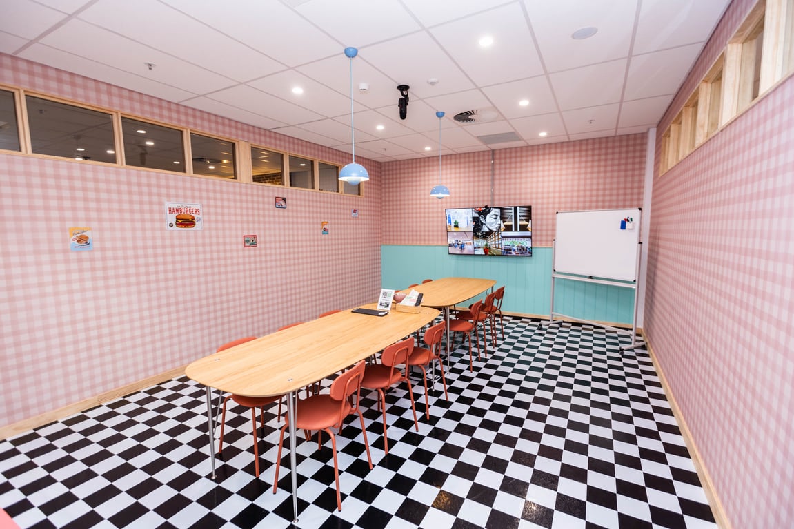 An interior shot of The Presley Room