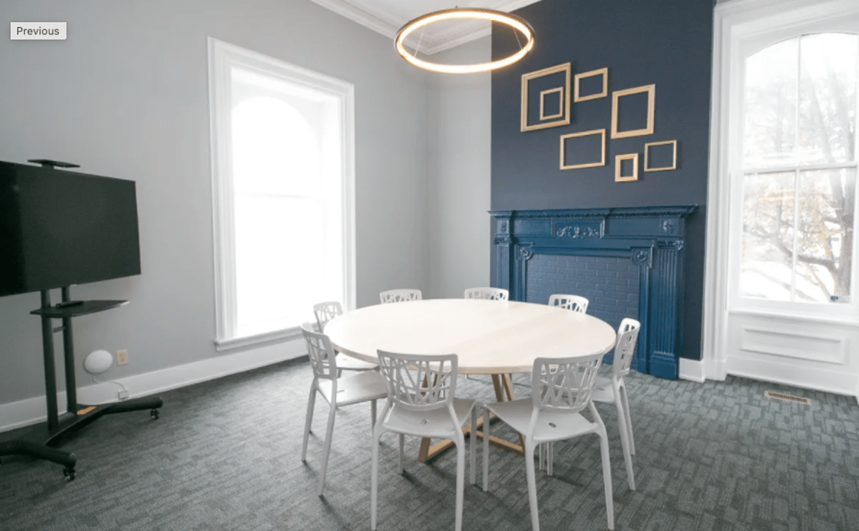 An interior shot of Conference Room - Elevate