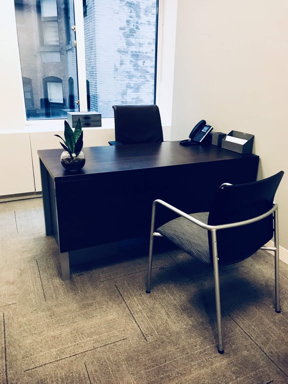 An interior shot of Day Office