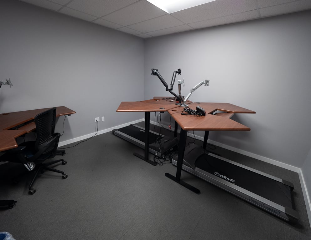 An interior shot of Northrop Office Room