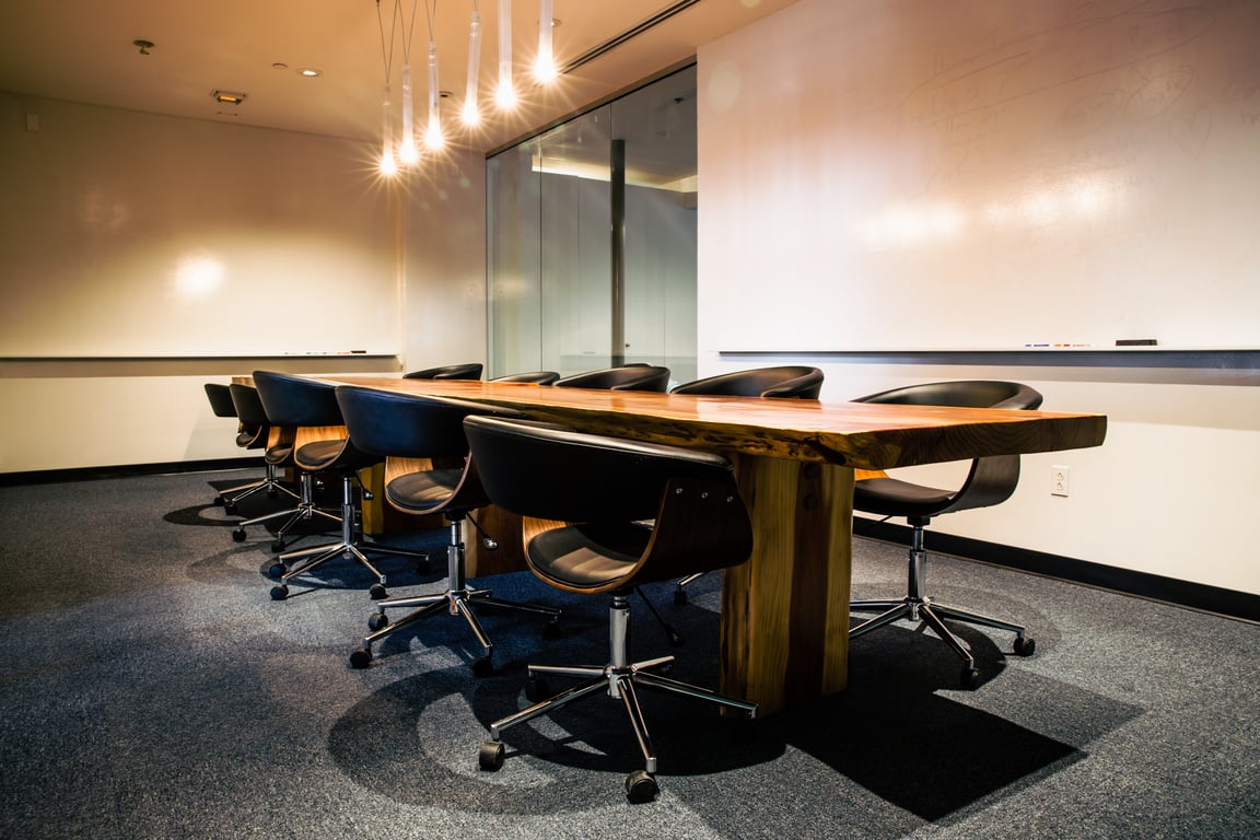 An interior shot of Parker Room