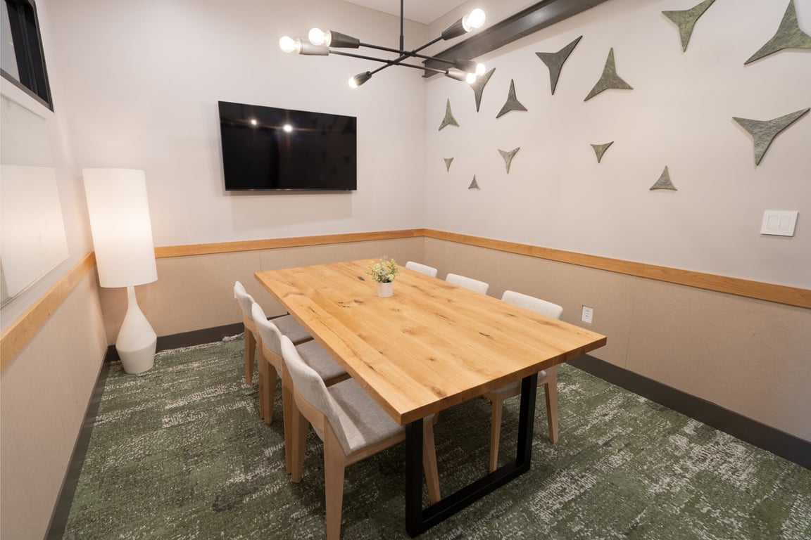 An interior shot of Koen Room