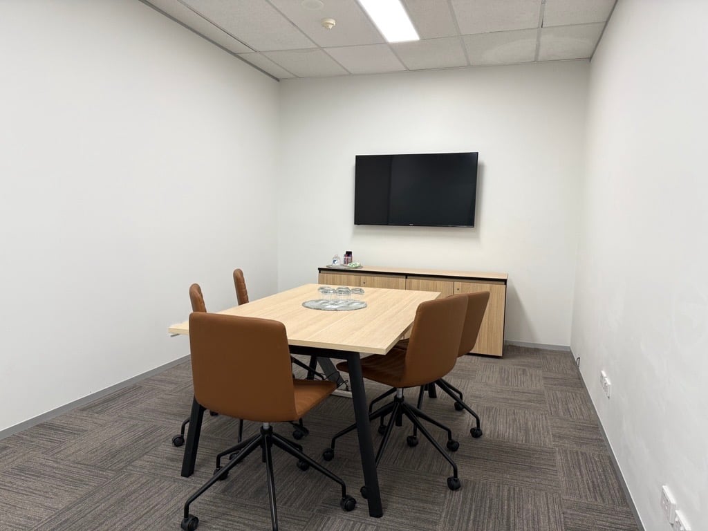 An interior shot of Meeting Room 5