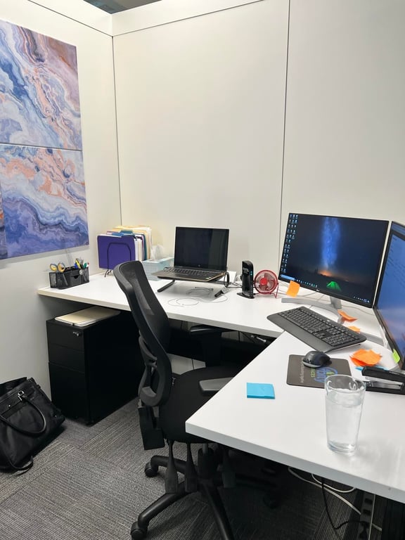 An interior shot of Day Office- POD #5