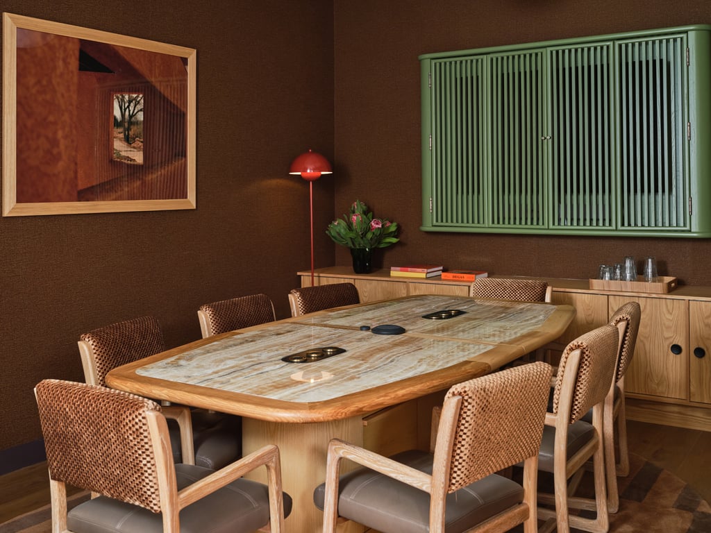 An interior shot of The Maynicke Room - 4th floor