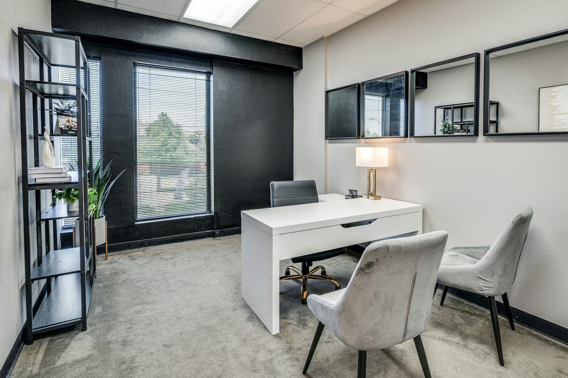 An interior shot of Private Day Office