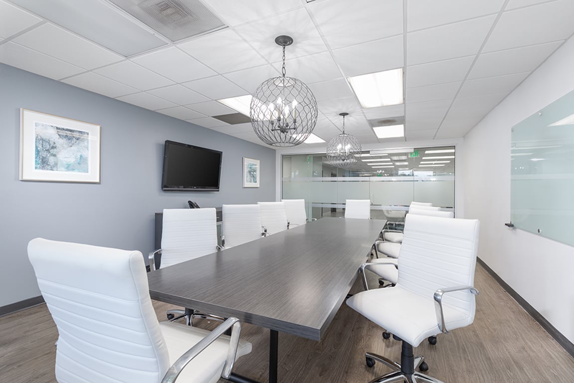 An interior shot of Executive Conference Room 7th Floor