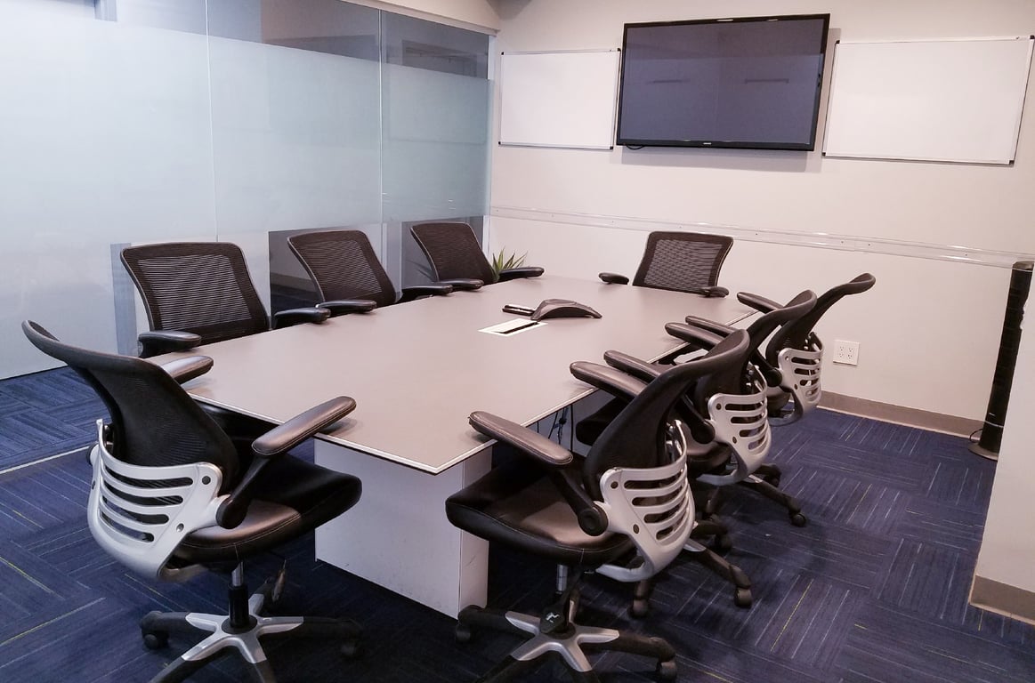 An interior shot of Large Conference Room