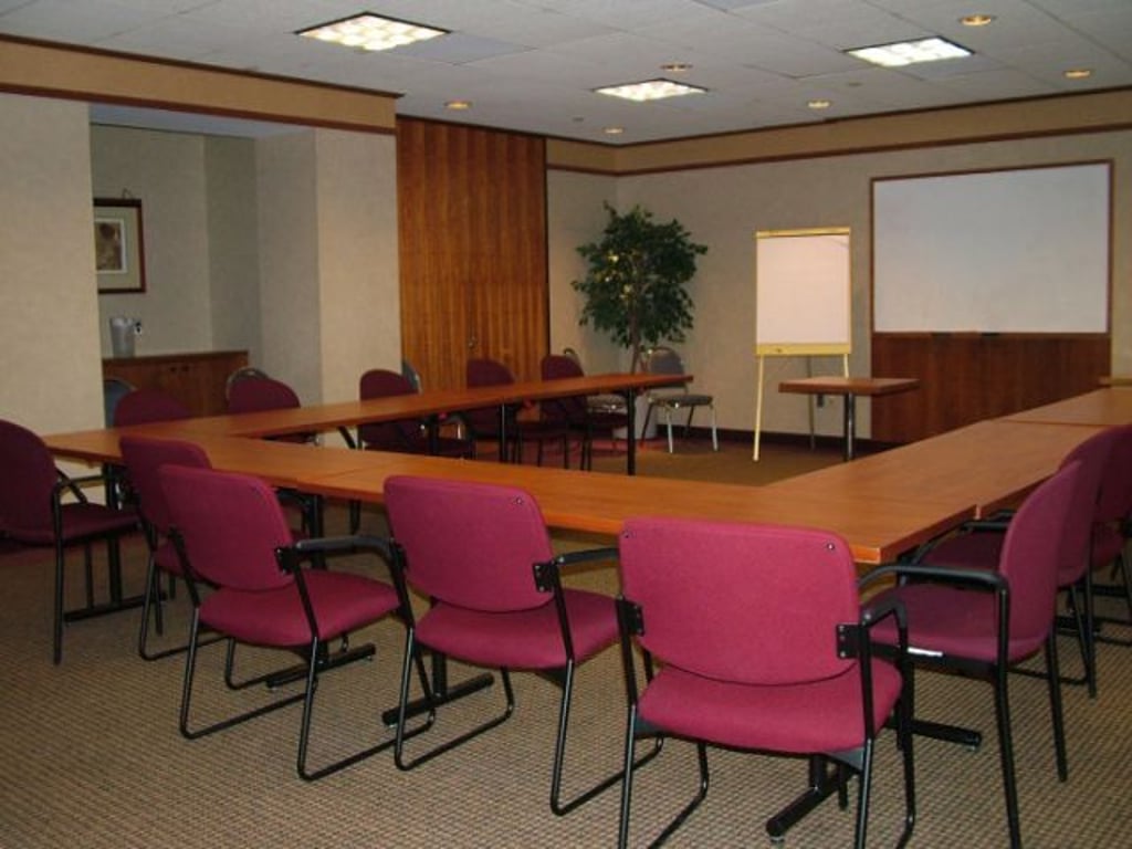An interior shot of Conference Center