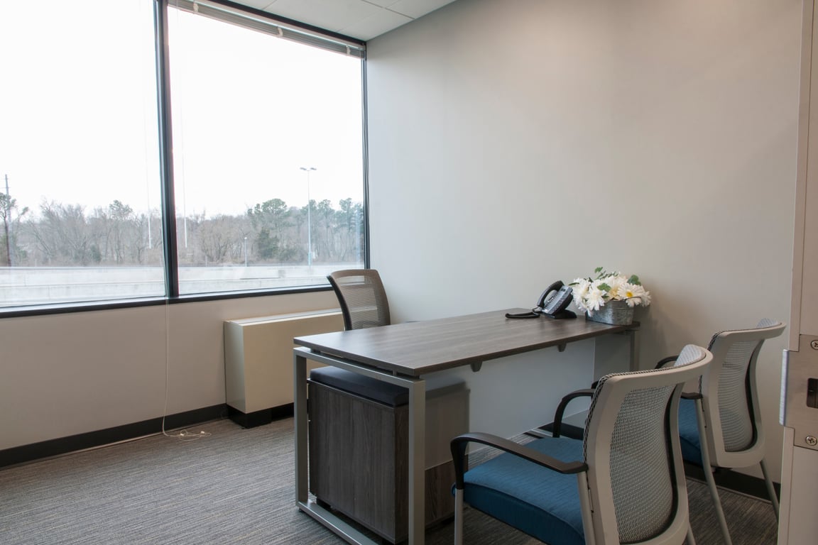 An interior shot of Executive Office
