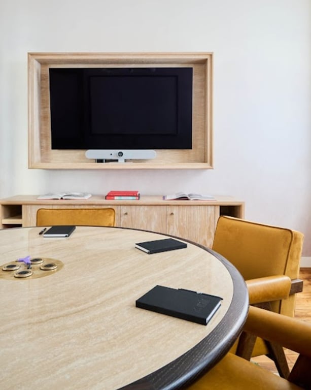 An interior shot of The Downing Room