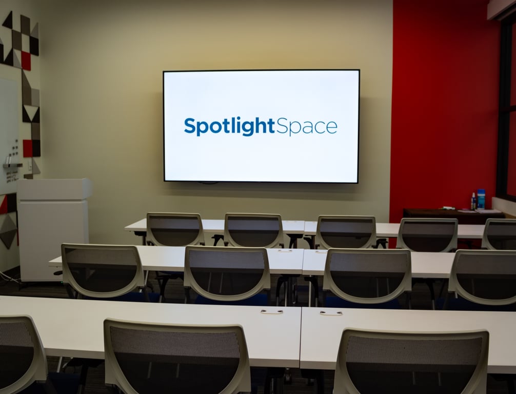 An interior shot of Spotlight - Brighton