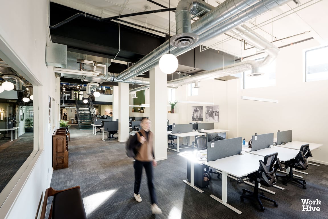 An interior shot of Part-time Membership