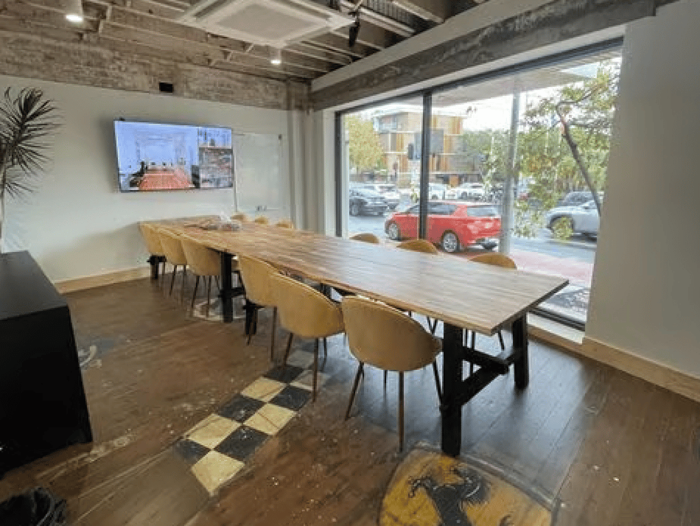 An interior shot of The Harbour Room