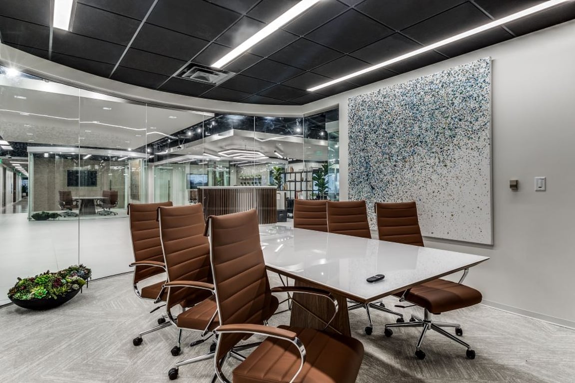 An interior shot of The Babbage Conference Room