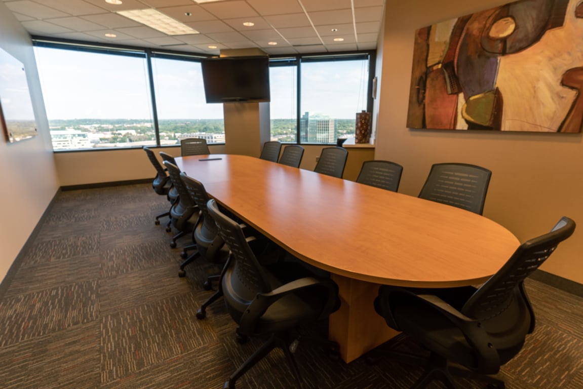 An interior shot of WestView