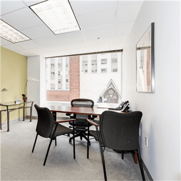 An interior shot of Vermeil Day Office