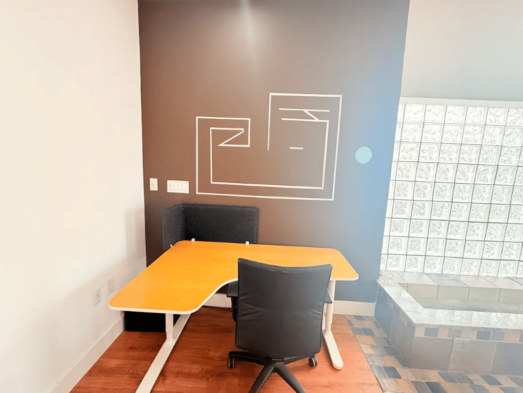 An interior shot of Desk Space 2