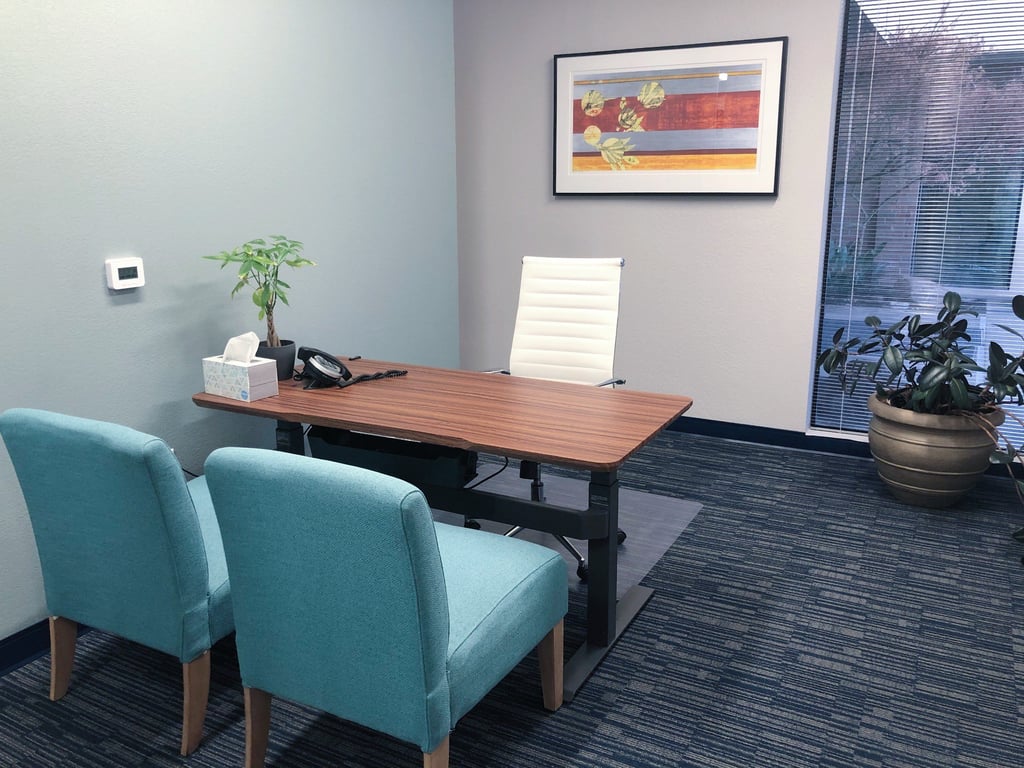 An interior shot of Pacific Workplaces - Sacramento Watt