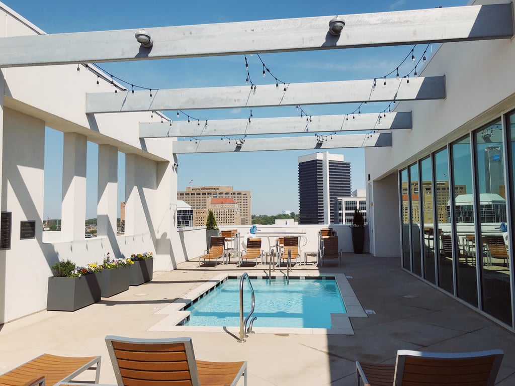 An interior shot of Penthouse Conference Room