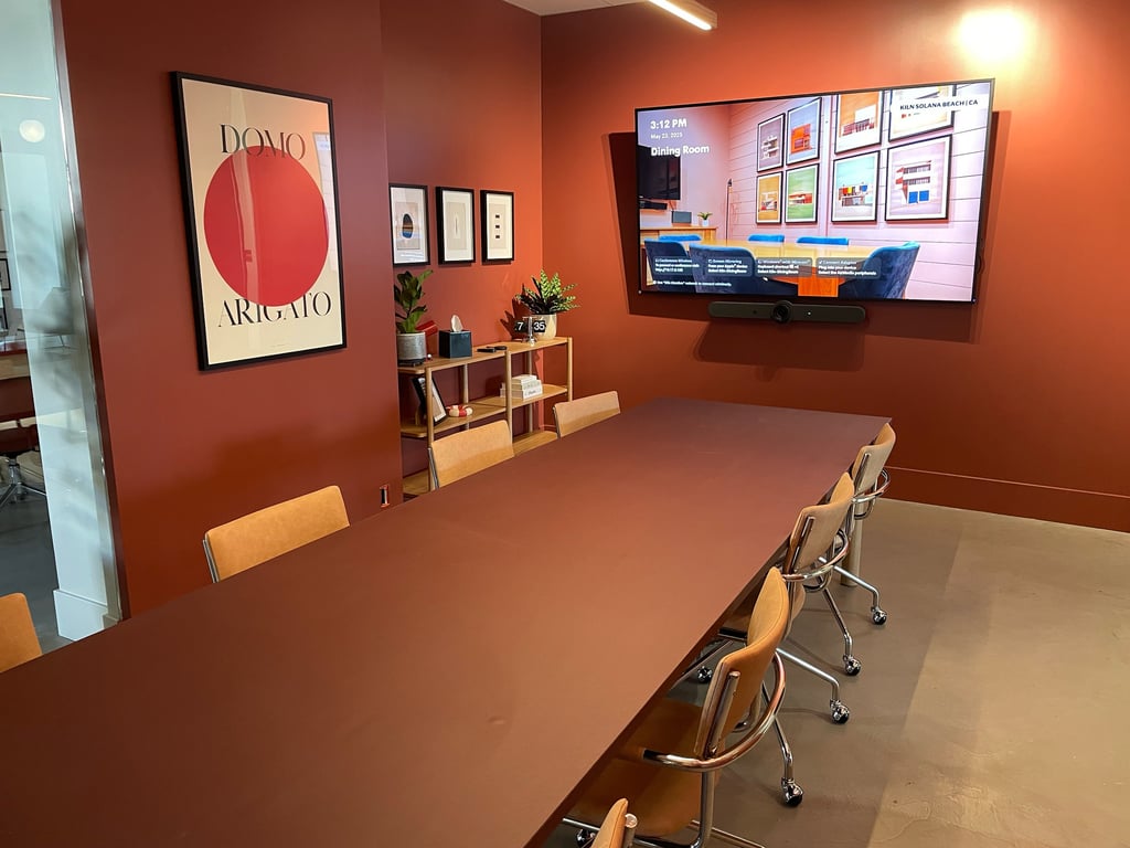 An interior shot of Cabrillo