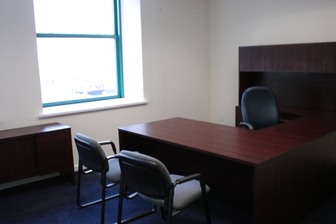 An interior shot of Suite 408