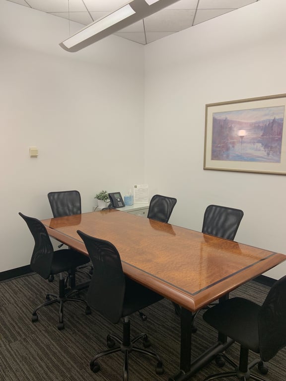 An interior shot of Timpanogos Meeting Room