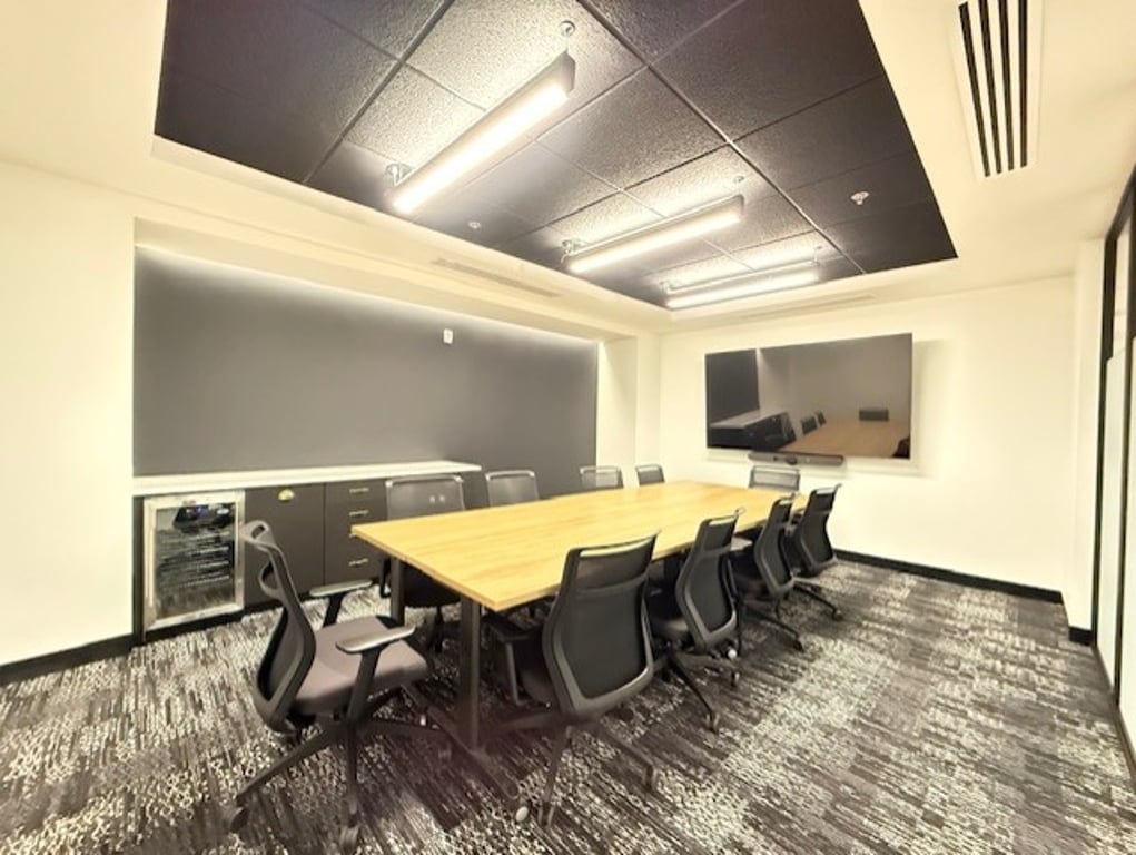 An interior shot of Bluebird Meeting Room