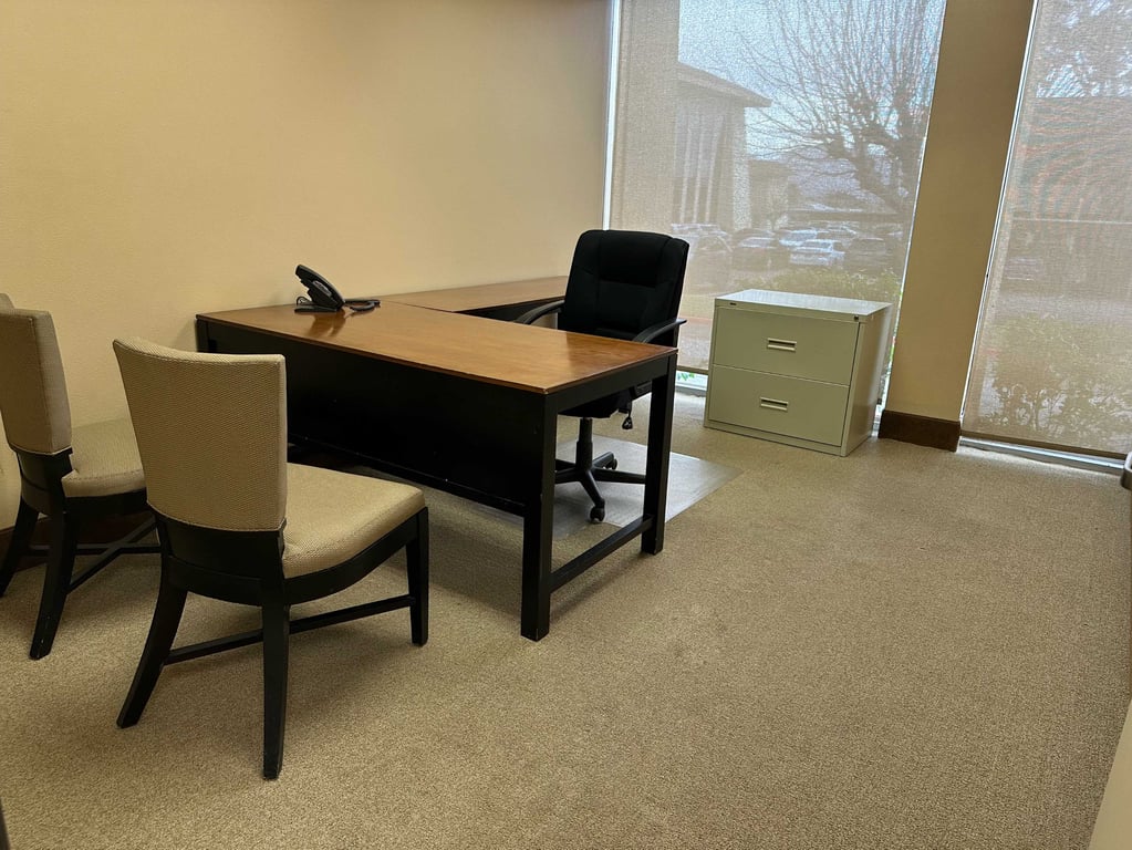 An interior shot of OFFICE 104