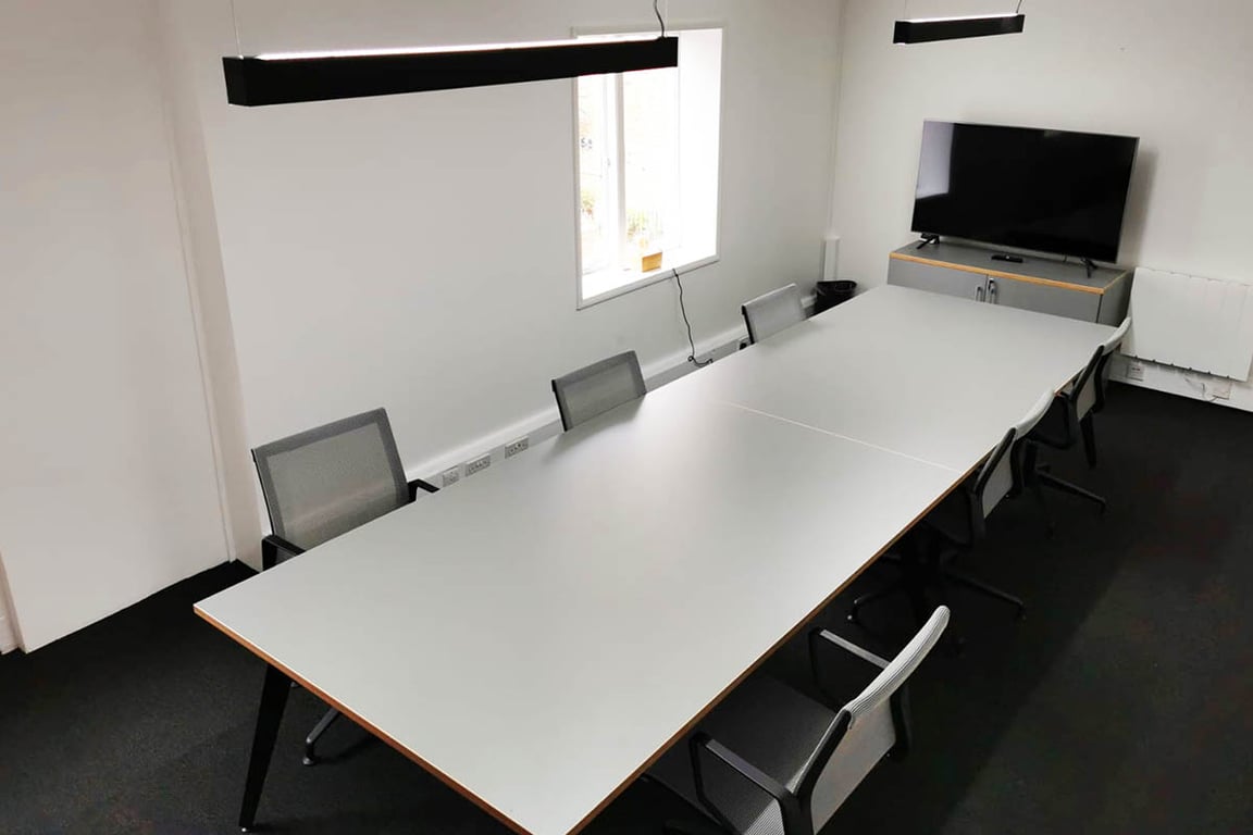 An interior shot of Board Room