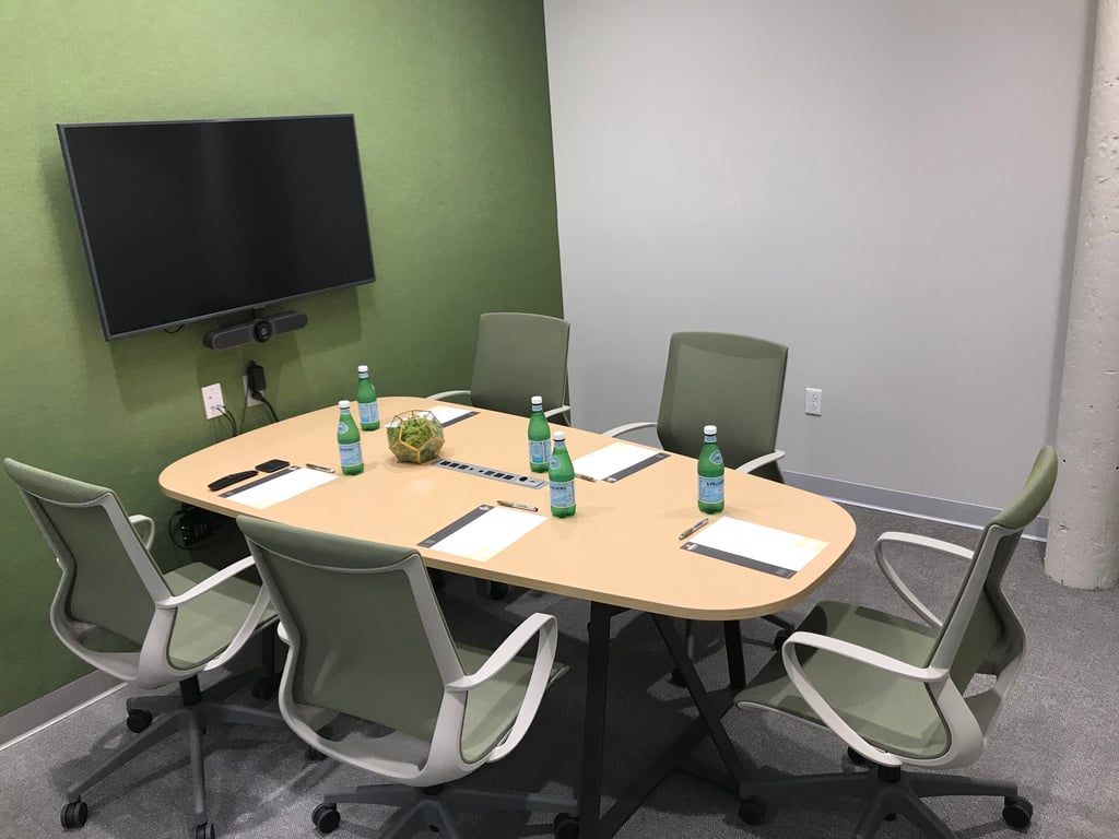 An interior shot of Cypress Boardroom