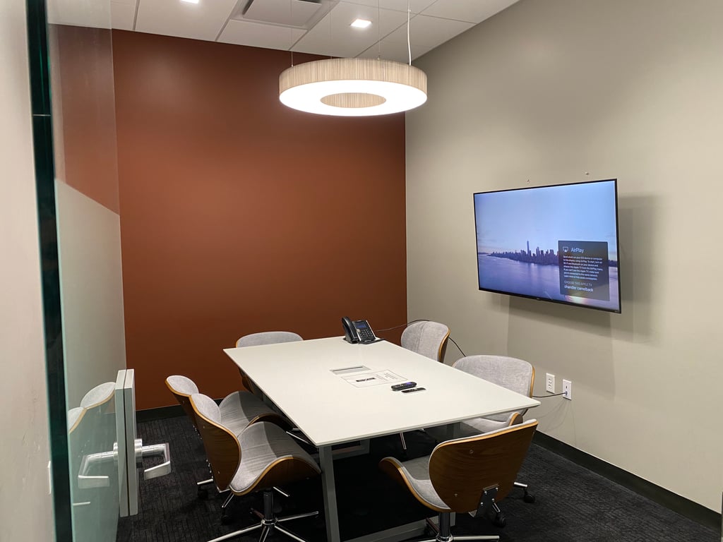 An interior shot of Camelback Room