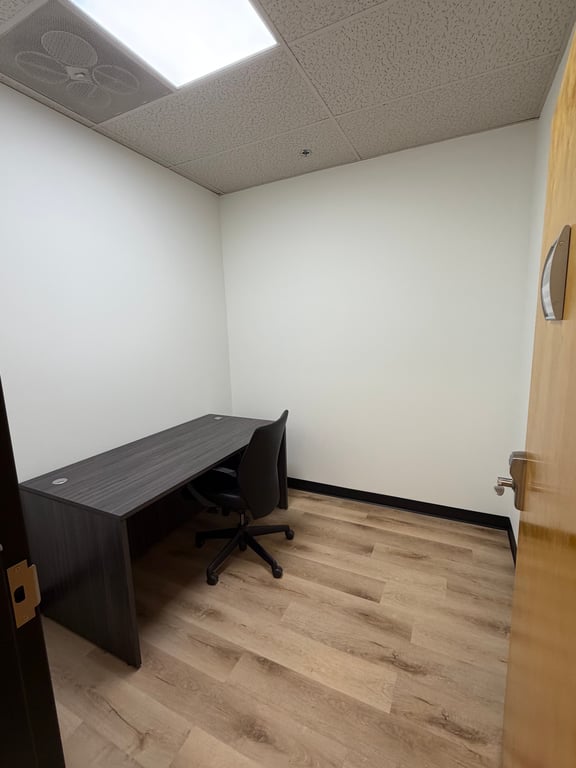 An interior shot of Private Office 111 - Wildwood