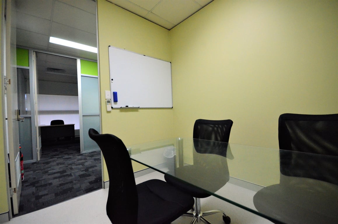 An interior shot of Huddle Space