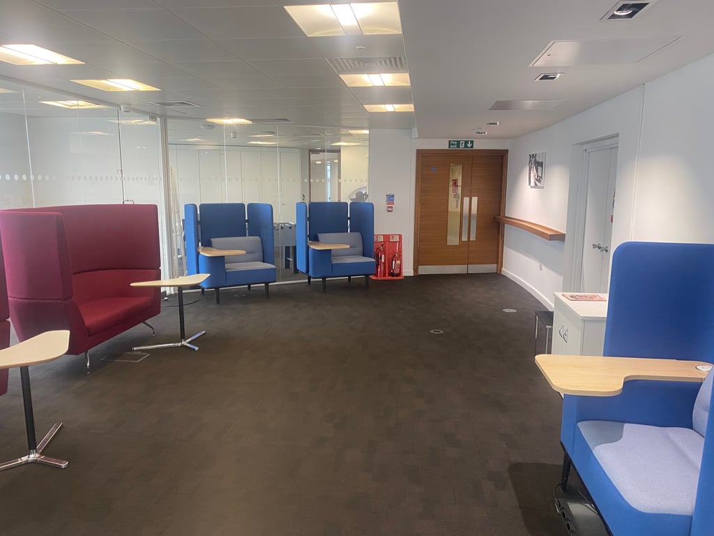 An interior shot of Monthly Co-Working