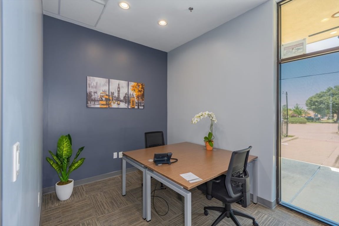 An interior shot of Dedicated Day Office 108