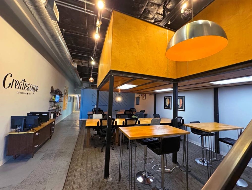 An interior shot of Study Hall