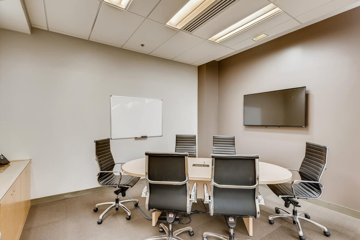 An interior shot of Conference Room for 6