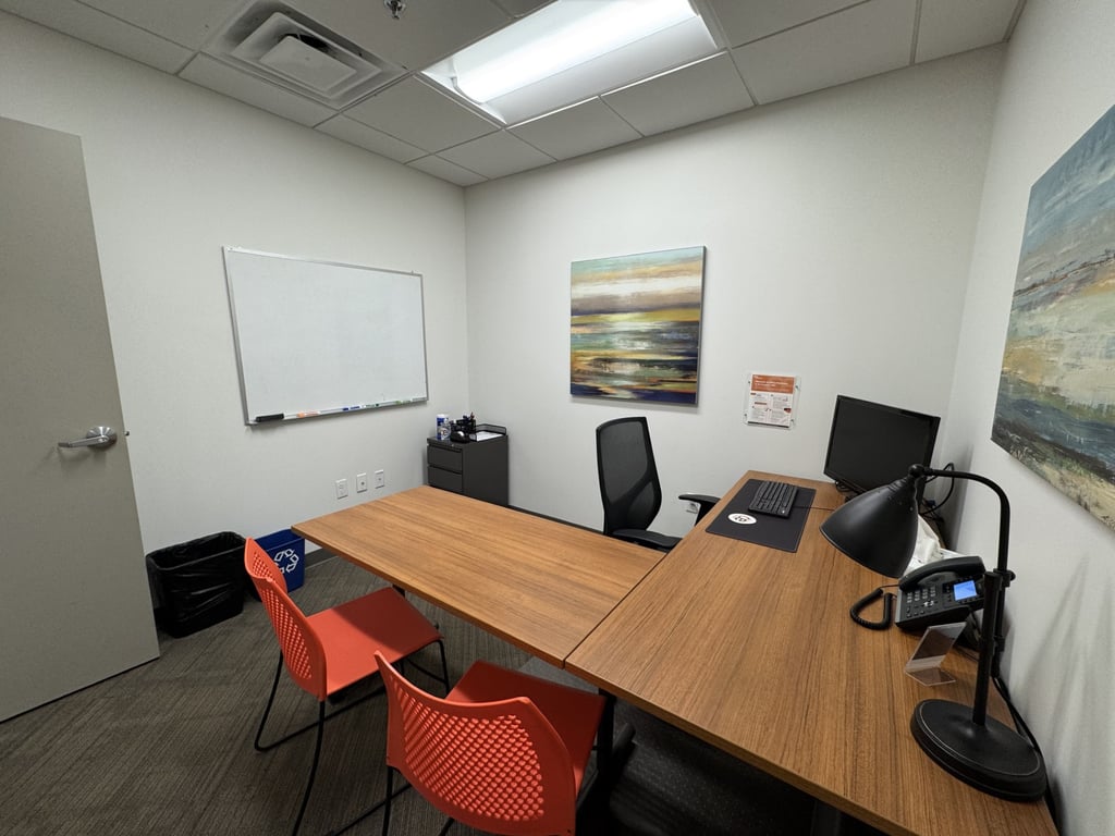 An interior shot of Day Office 25