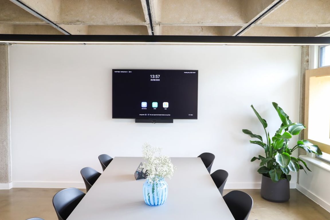 An interior shot of Meeting Room 3