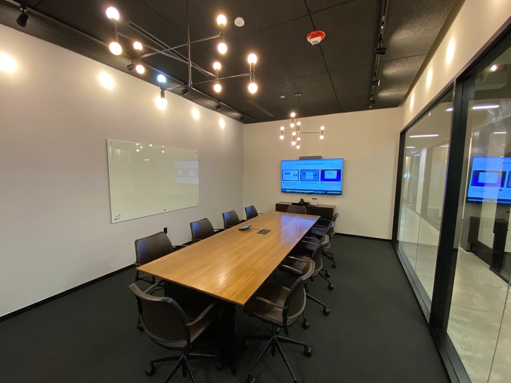 An interior shot of Conference C