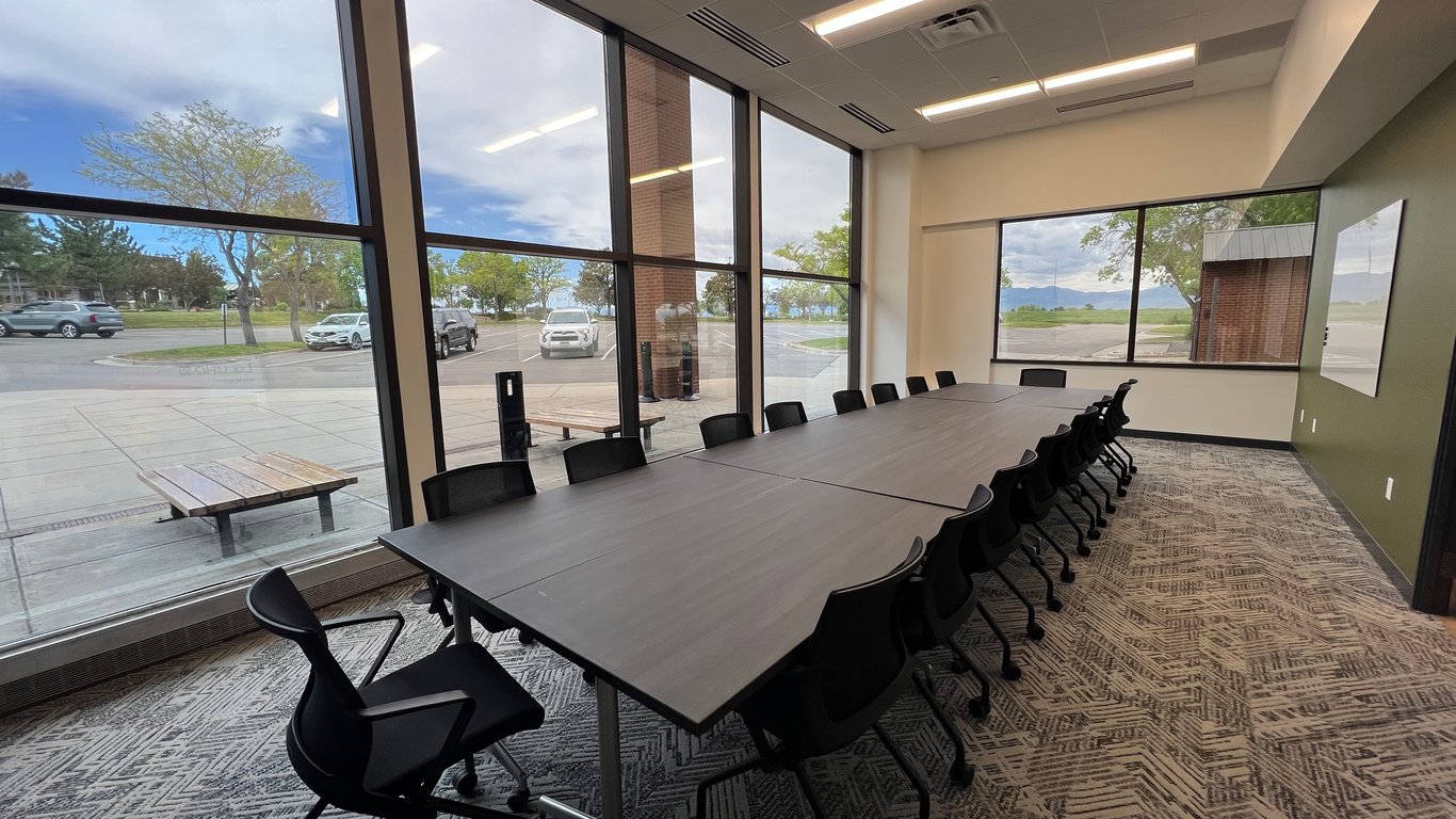 An interior shot of Training Room