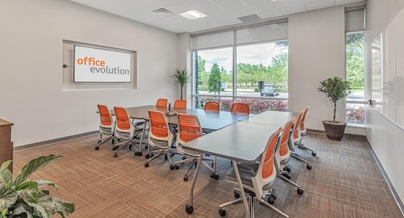 An interior shot of Oak Room - Large Conference Room