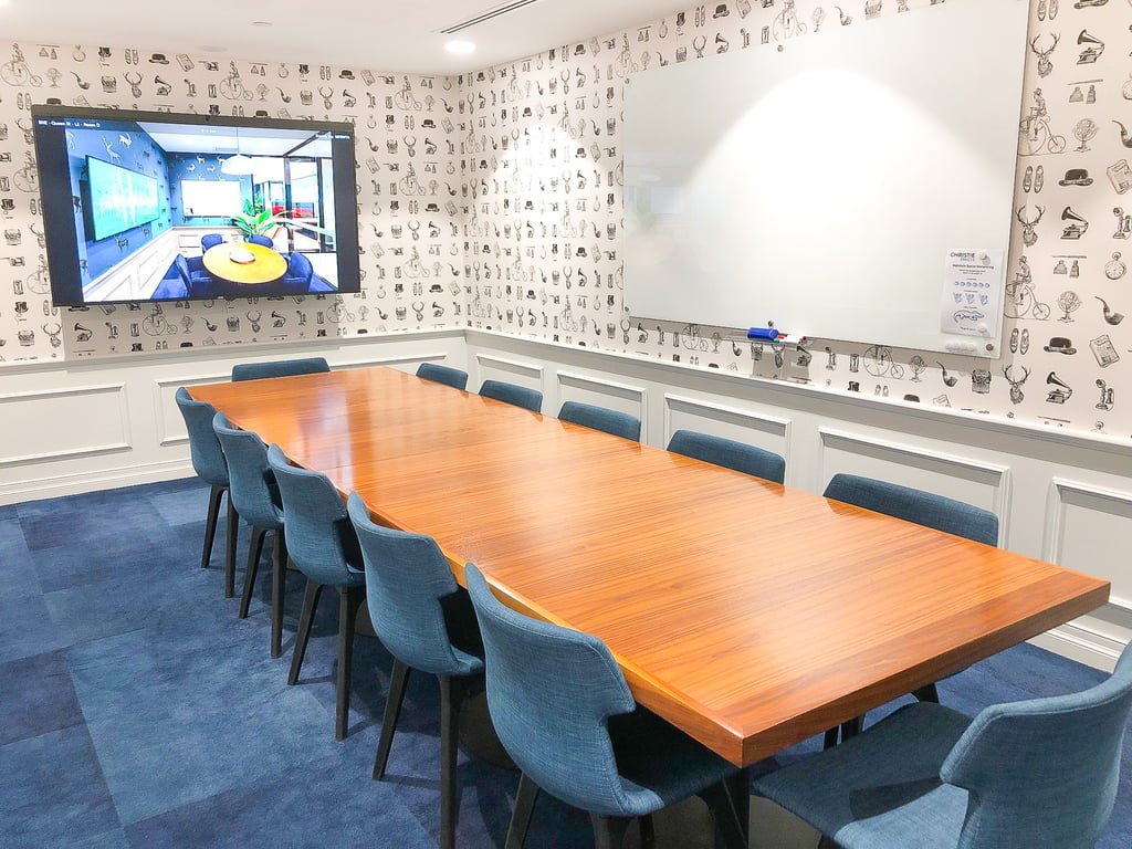 Meeting Room for 12 with Video Conferencing (Level 2 Room D)