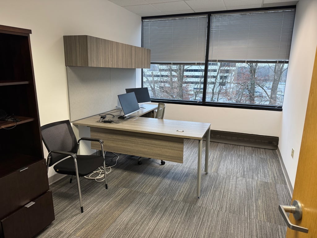 An interior shot of Office 1