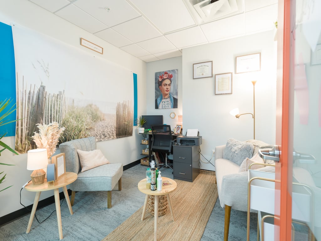 An interior shot of Private Day Office 2