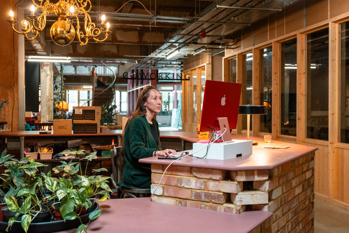 An interior shot of Oru Space - Sutton